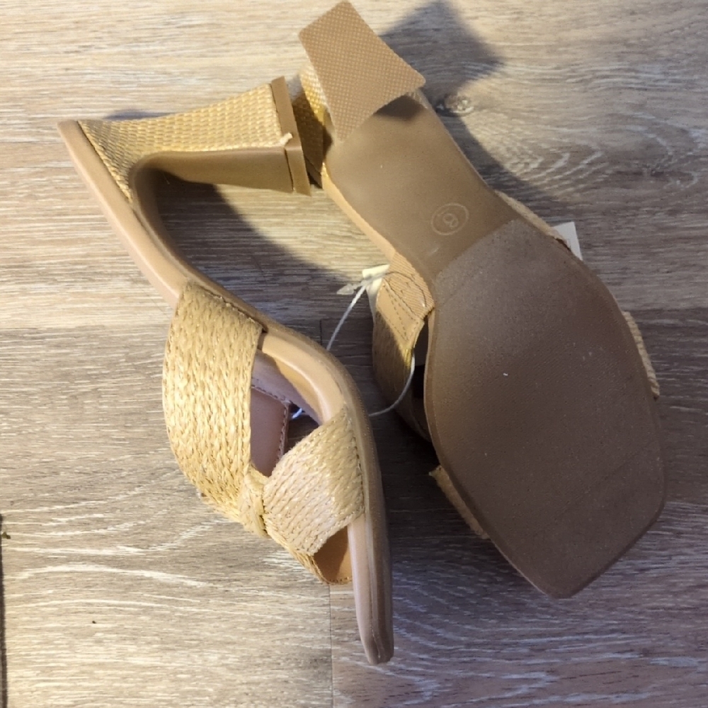 a new day Tan Braided Knot Slide Mules - Picture 6 of 8